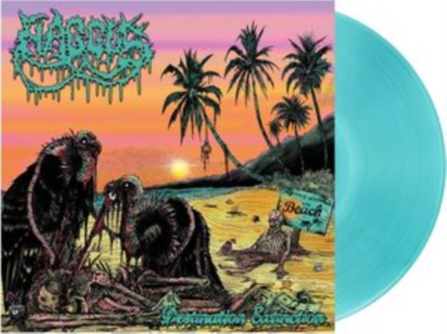 Haggus - Destination Extinction (Electric Blue Vinyl) (Vinyl) (US Import)