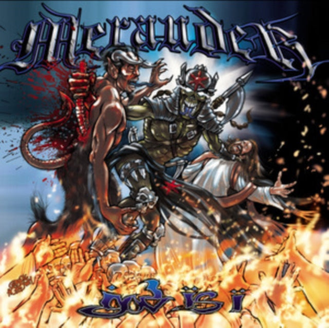 Merauder - God Is I (CD)
