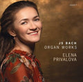 Elena Privalova - Bach: Organ Works (CD)