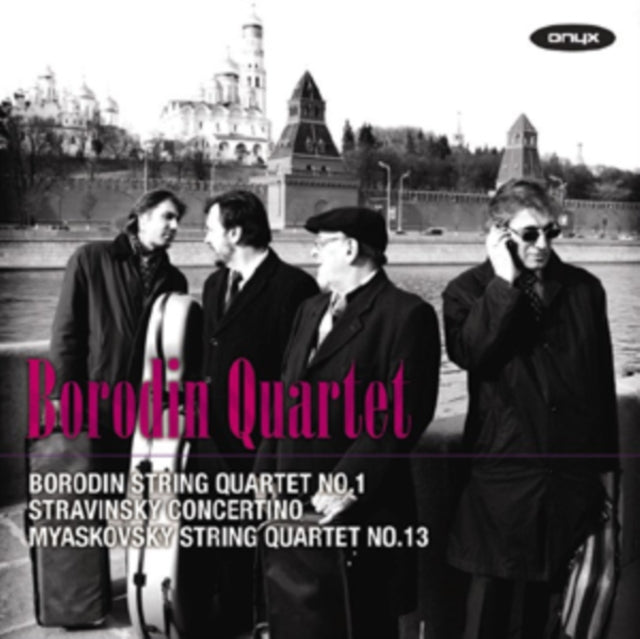 Borodin Quartet - Borodin: String Quartet NO.1; Myaskovsky: String Quartet NO.13 (CD)