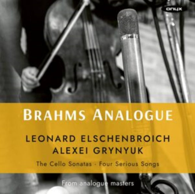 Leonard Elschenbroich - Brahms Analogue (2LP) (Vinyl) (US Import)
