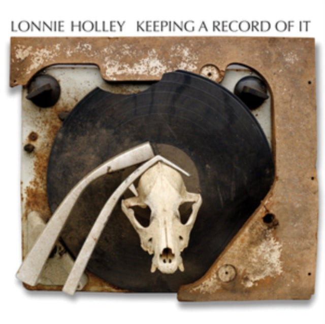 Lonnie Holley - Keeping A Record Of It (CD)