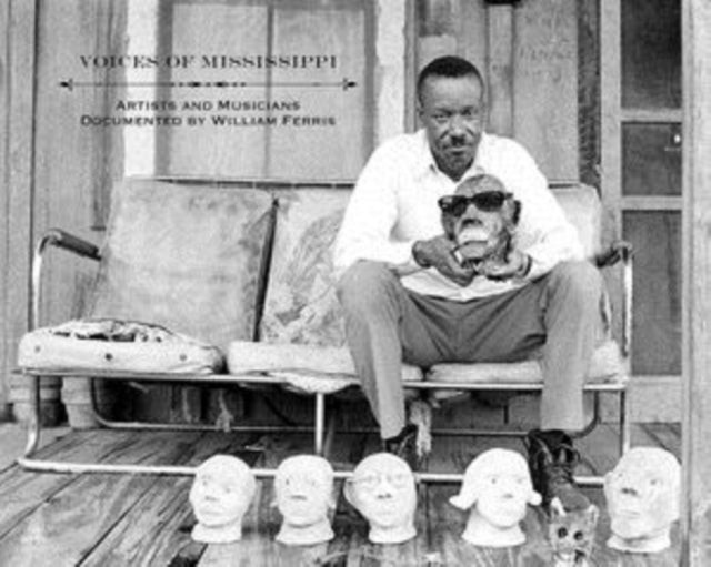 Various Artists - Voices Of Mississippi: Artists & Musicians Documented By William Ferris (3CD/DVD/BOOK) (CD)