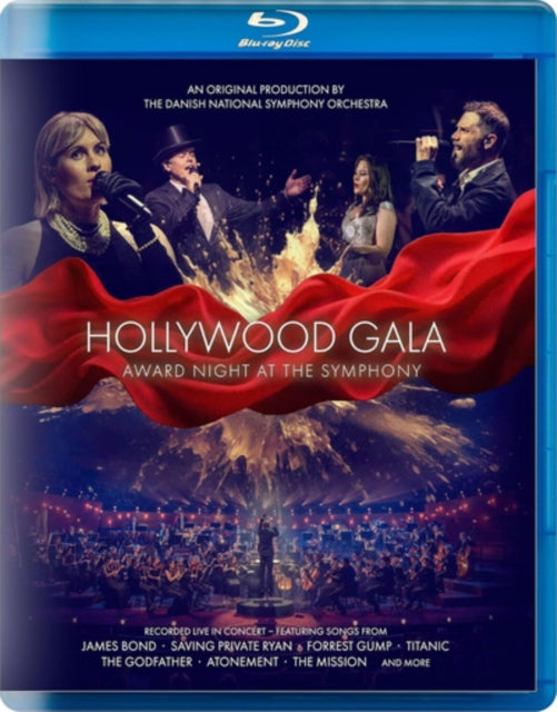 Hollywood Gala II - Award Night At The Symphony (Blu-ray) (Region A US Import)