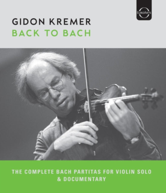 Gidon Kremer - Back To Bach (Blu-ray) (Region A US Import)