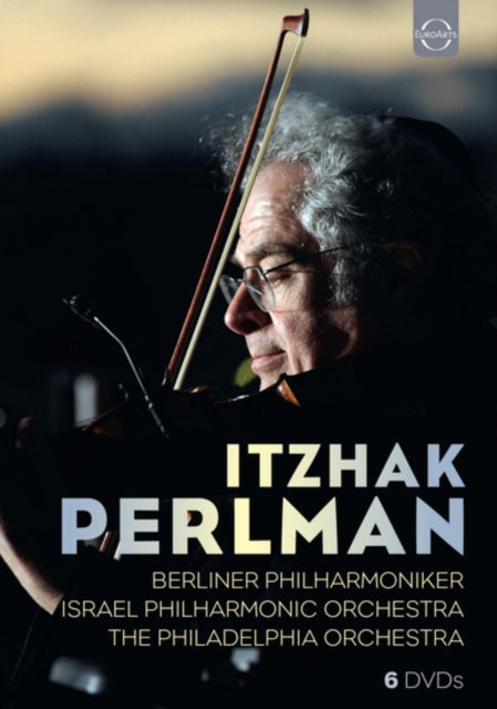 Perlman Itzhak - Itzhak Perlman Anniversary Box (DVD) (Region 1 US Import)