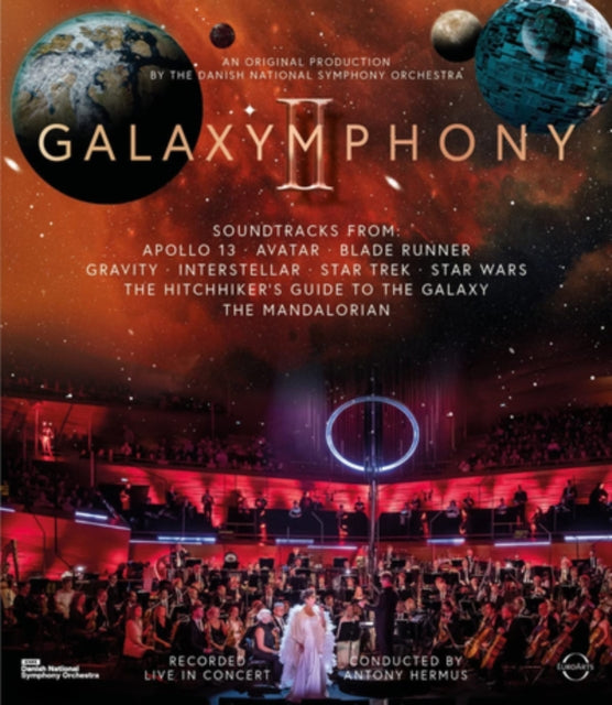 Danish National Symphony Orchestra - Galaxymphony II - Galaxymphony Strikes Back (Blu-ray) (Region A US Import)