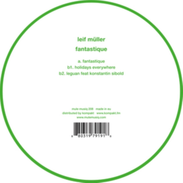 Leif Muller - Fantastique (Vinyl) (US Import)