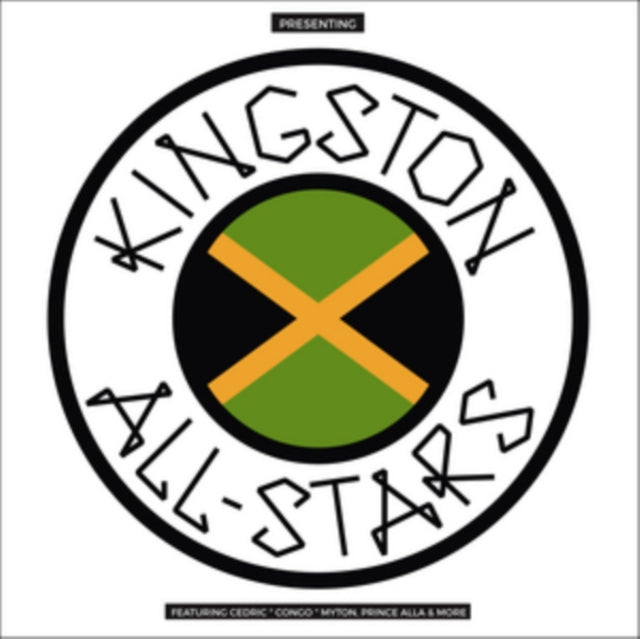 Kingston All-Stars - Presenting Kingston All-Stars (Silkscreened) (Vinyl) (US Import)