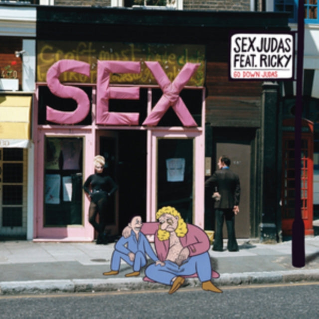 Sex Judas FT Ricky - Go Down Judas (Vinyl) (US Import)