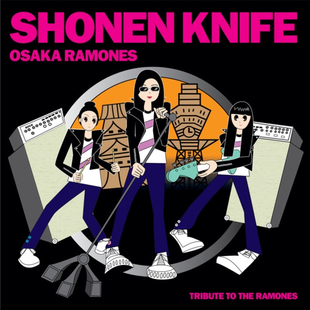 Shonen Knife - Osaka Ramones: Tribute To The Ramones (CD) (US Import)