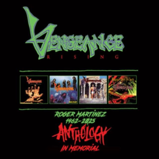 Vengeance Rising - Anthology (CD)