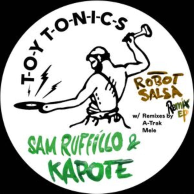 Ruffillo,Sam & Kapote - Robot Salsa Remix EP (Vinyl) (US Import)