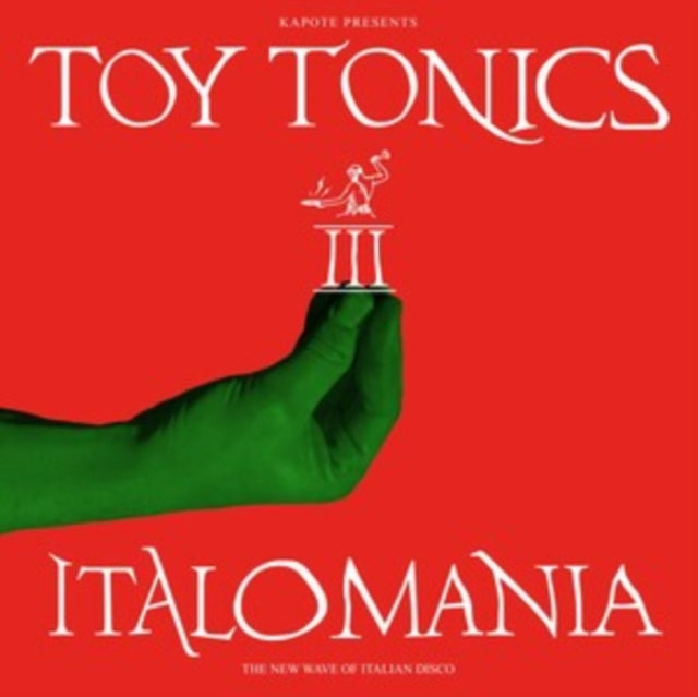Various Artists - Kapote Presents Italomania Vol. 3 (2LP) (Vinyl) (US Import)