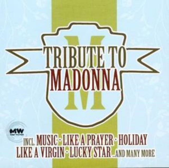 Various Artists - Tribute To Madonna (CD)