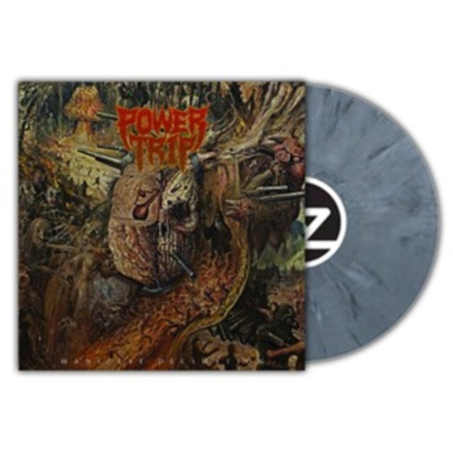 Power Trip - Manifest Decimation (Graphite Vinyl) (Vinyl) (US Import)