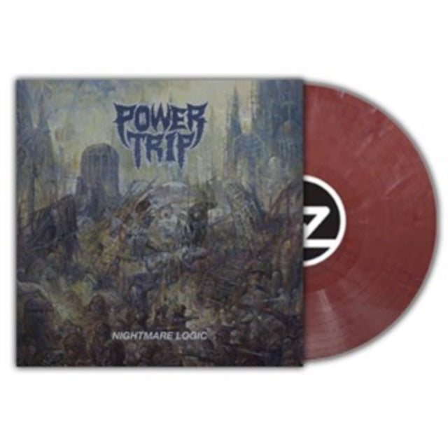 Power Trip - Nightmare Logic (Cherry Vinyl) (Vinyl) (US Import)