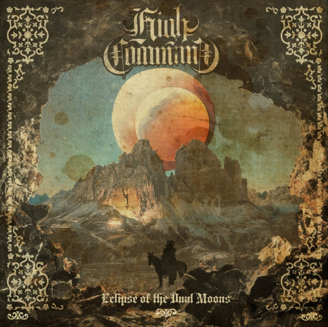 High Command - Eclipse Of The Dual Moons (Ice Blue Vinyl) (Vinyl) (US Import)