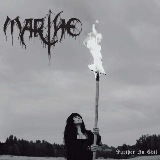 Marthe - Further In Evil (Blood Of Kings Vinyl) (Vinyl) (US Import)