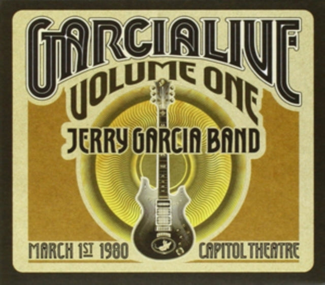 Jerry Band Garcia - Garcia Live VOL.1: March 1 1990 Capitol Theatre (CD)
