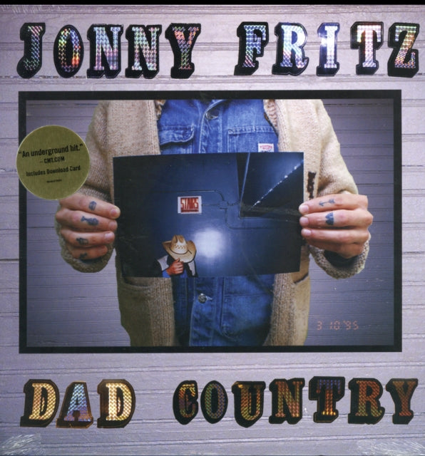 Jonny Fritz - Dad Country (Vinyl) (US Import)