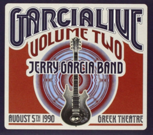 Jerry Band Garcia - Garcia Live VOL.2: August 5 1990 Greek Theatre (CD)