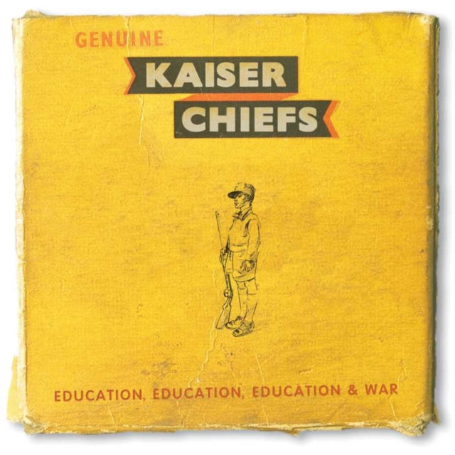 Kaiser Chiefs - Education Education Education & War (CD) (US Import)