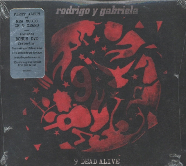 Rodrigo Y Gabriela - 9 Dead Alive (DVD) (Region 1 US Import)
