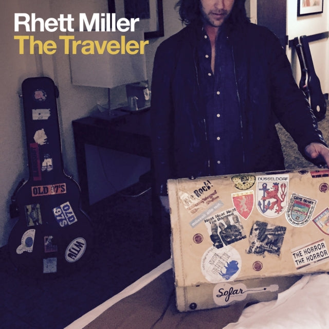 Rhett Miller / Black Prairie - Traveler (Vinyl) (US Import)