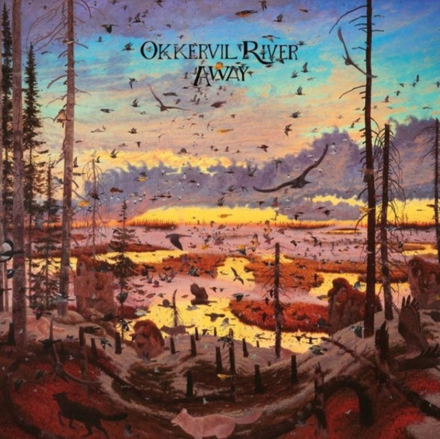Okkervil River - Away (CD) (US Import)