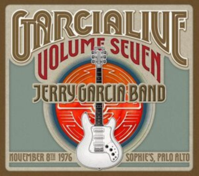 Jerry Garcia - Garcia Live VOL.7: November 8th 1976 Sophie's Palo Alto (CD)