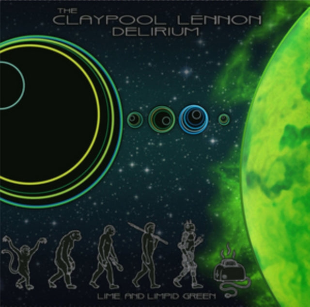 Claypool Lennon Delirium - Lime And Limpid Green (10 Inch) (Vinyl Single) (US Import)