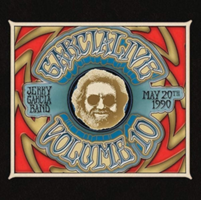 Jerry Band Garcia - Garcialive Vol. 10: May 20th, 1990 Hilo Civic Auditorium (2CD) (CD)