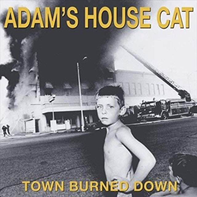 Adam's House Cat - Town Burned Down (Yellow Vinyl Vinyl) (Vinyl) (US Import)