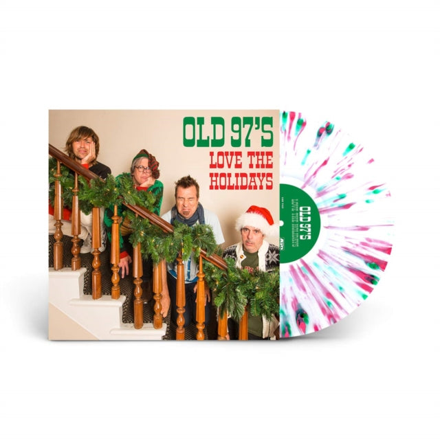Old 97's - Love The Holidays (Red & Green Splatter) (Vinyl) (US Import)