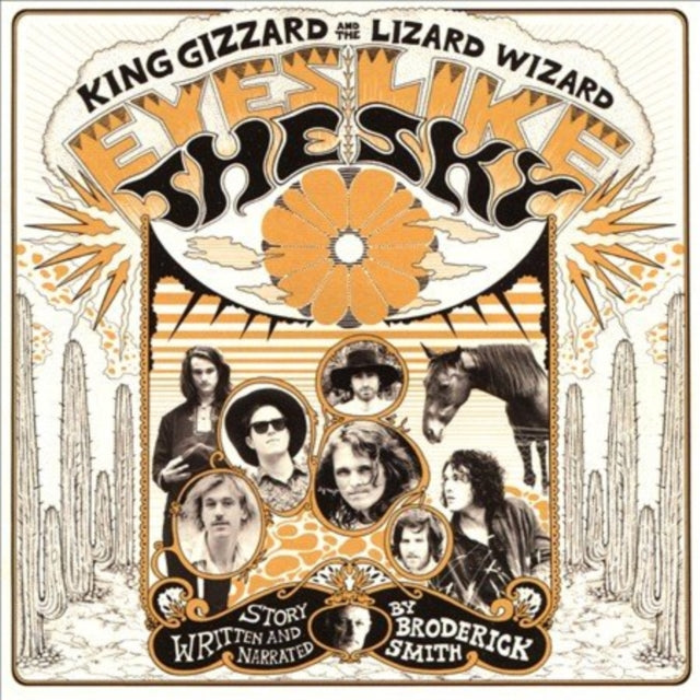 King Gizzard & The Lizard Wizard - Eyes Likes The Sky (CD)