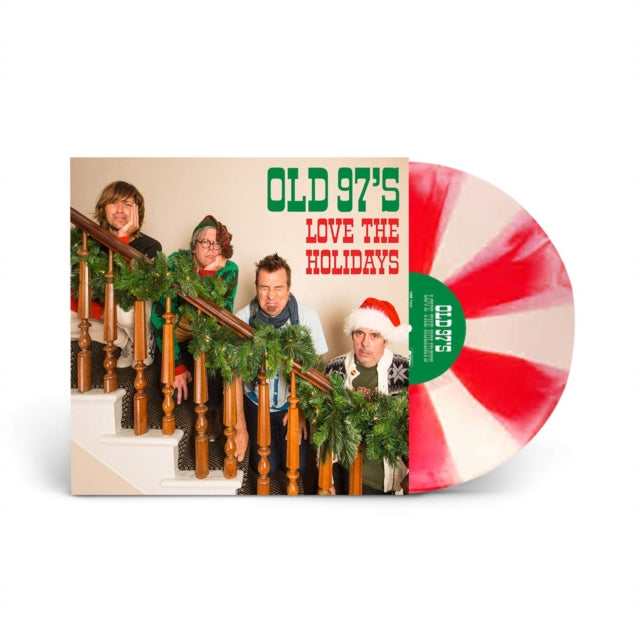 Old 97's - Love The Holidays (Red & White Swirl) (Vinyl) (US Import)