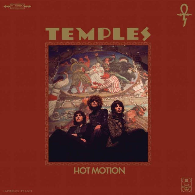 Temples - Hot Motion (CD) (US Import)