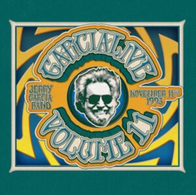 Jerry Band Garcia - Garcialive Volume Eleven: November 11th, 1993 Providence Civic Center (2CD) (CD)