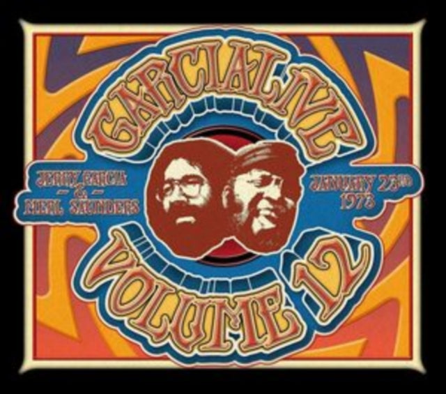Jerry Garcia & Merl Saunders - Garcialive Volume 12: January 23rd, 1973 The Boarding House (3CD) (CD)