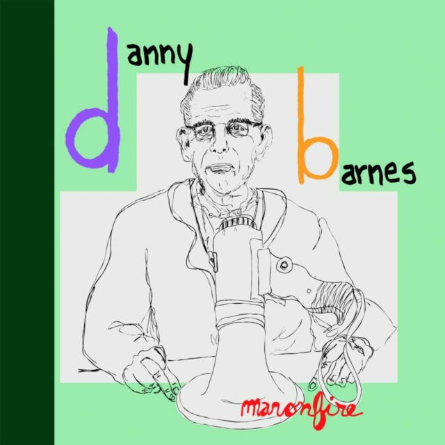 Danny Barnes - Man On Fire (Vinyl) (US Import)