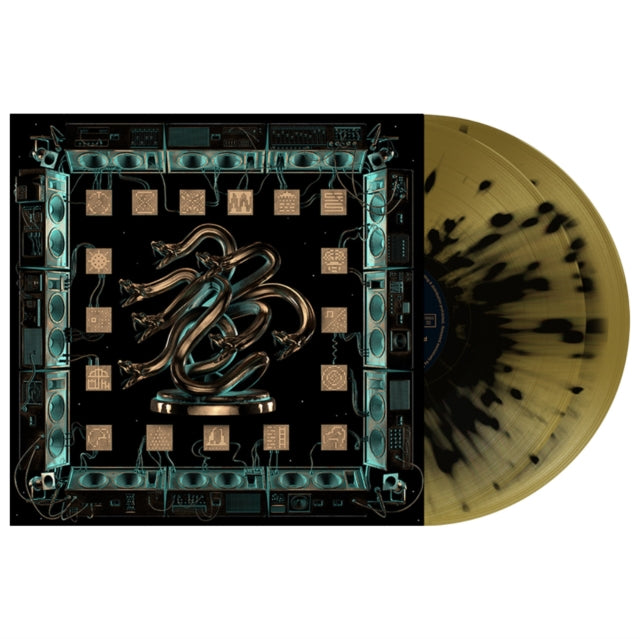 King Gizzard & The Lizard Wizard - Chunky Shrapnel (2LP/Gold With Black Splatter Vinyl) (Vinyl) (US Import)