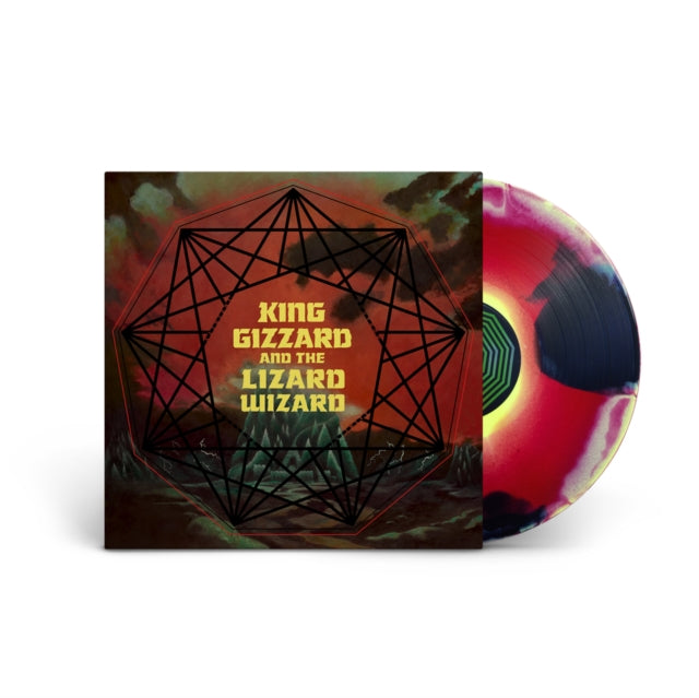 King Gizzard & The Lizard Wizard - Nonagon Infinity (Yellow/Red/Black Vinyl) (Vinyl) (US Import)