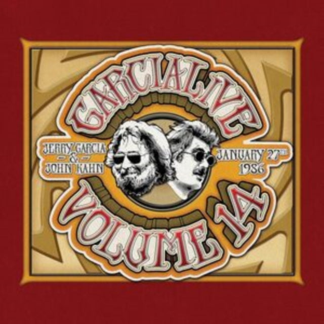 Jerry Garcia; John Kahn - Garcialive Volume 14: January 27th, 1986 The Ritz (CD)