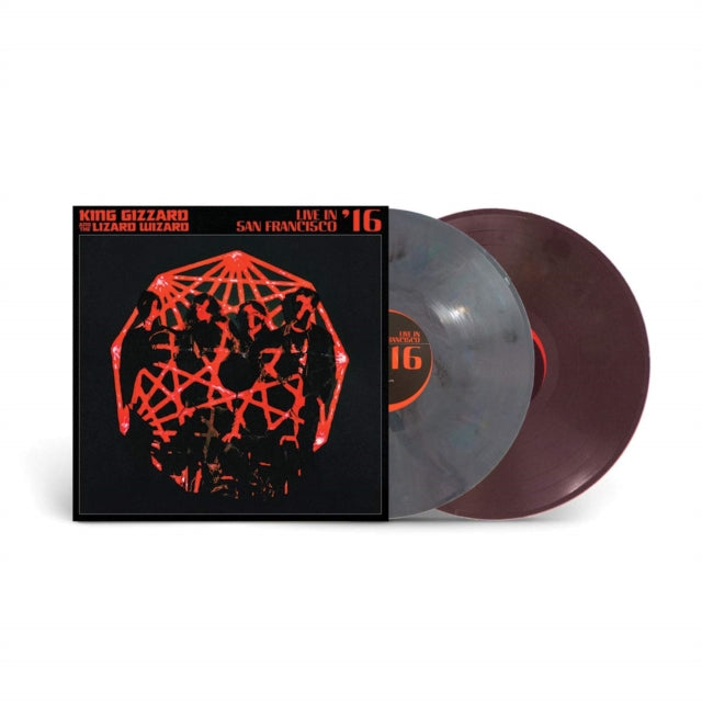 King Gizzard & The Lizard Wizard - Live In San Francisco '16 (2LP/Random Color Vinyl) (Vinyl) (US Import)