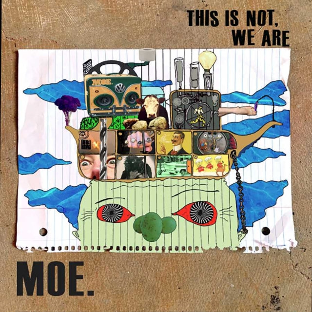 Moe. - This Is Not, We Are (Blue Galaxy Vinyl) (Vinyl) (US Import)