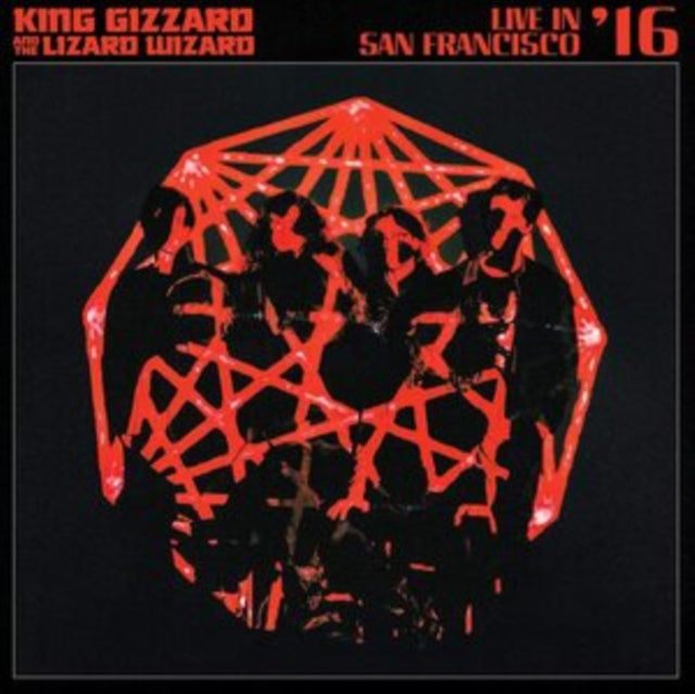 King Gizzard & The Lizard Wizard - Live In San Francisco '16 (Deluxe/2LP/Fog/Sunburst Vinyl) (Vinyl) (US Import)