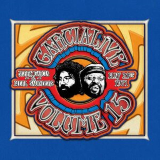 Jerry Garcia & Merl Saunders - Garcialive Volume 15: May 21st, 1971 Keystone Korner (2CD) (CD)