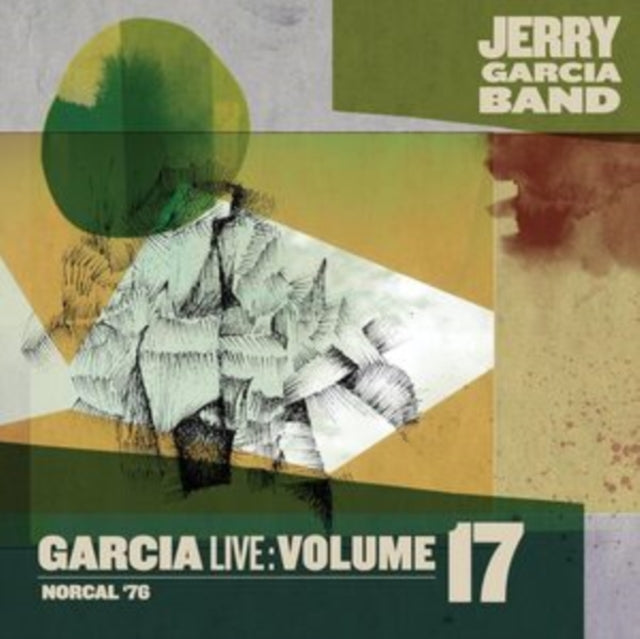 Jerry Band Garcia - Garcialive Volume 17: Norcal ’76 (3CD) (CD)