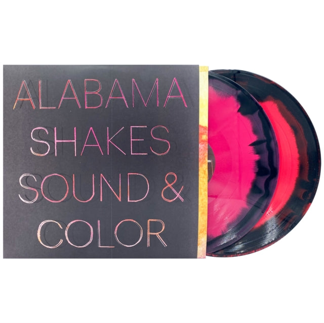 Alabama Shakes - Sound & Color (Deluxe/2LP/Red/Black/Pink Mixed Vinyl) (Vinyl) (US Import)